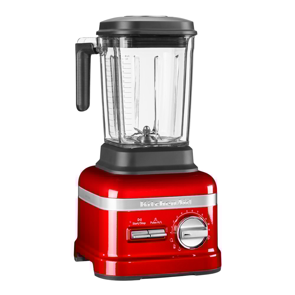 KitchenAid Artisan Power Plus blender 1,65 L Röd metallic