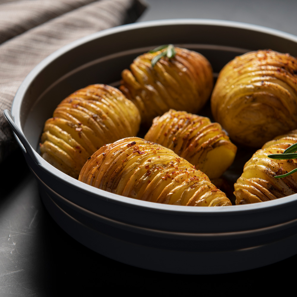 Ultimate Silikonform 20 cm Grå