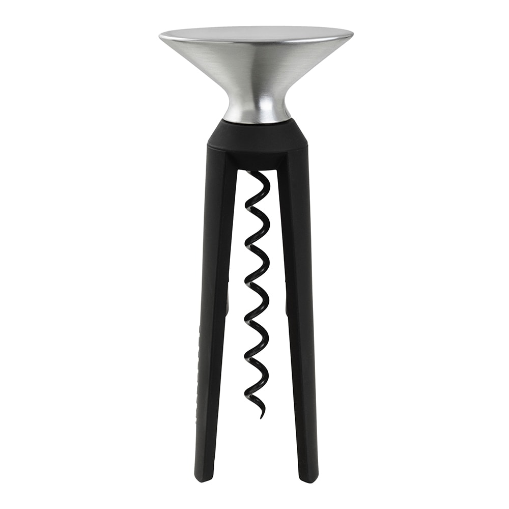 Korkskruv 16,5 cm Svart/Stål