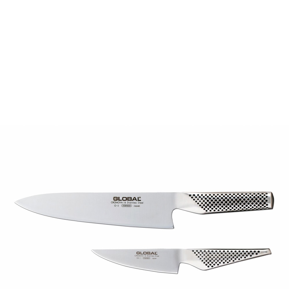 Global Knivset 2 delar