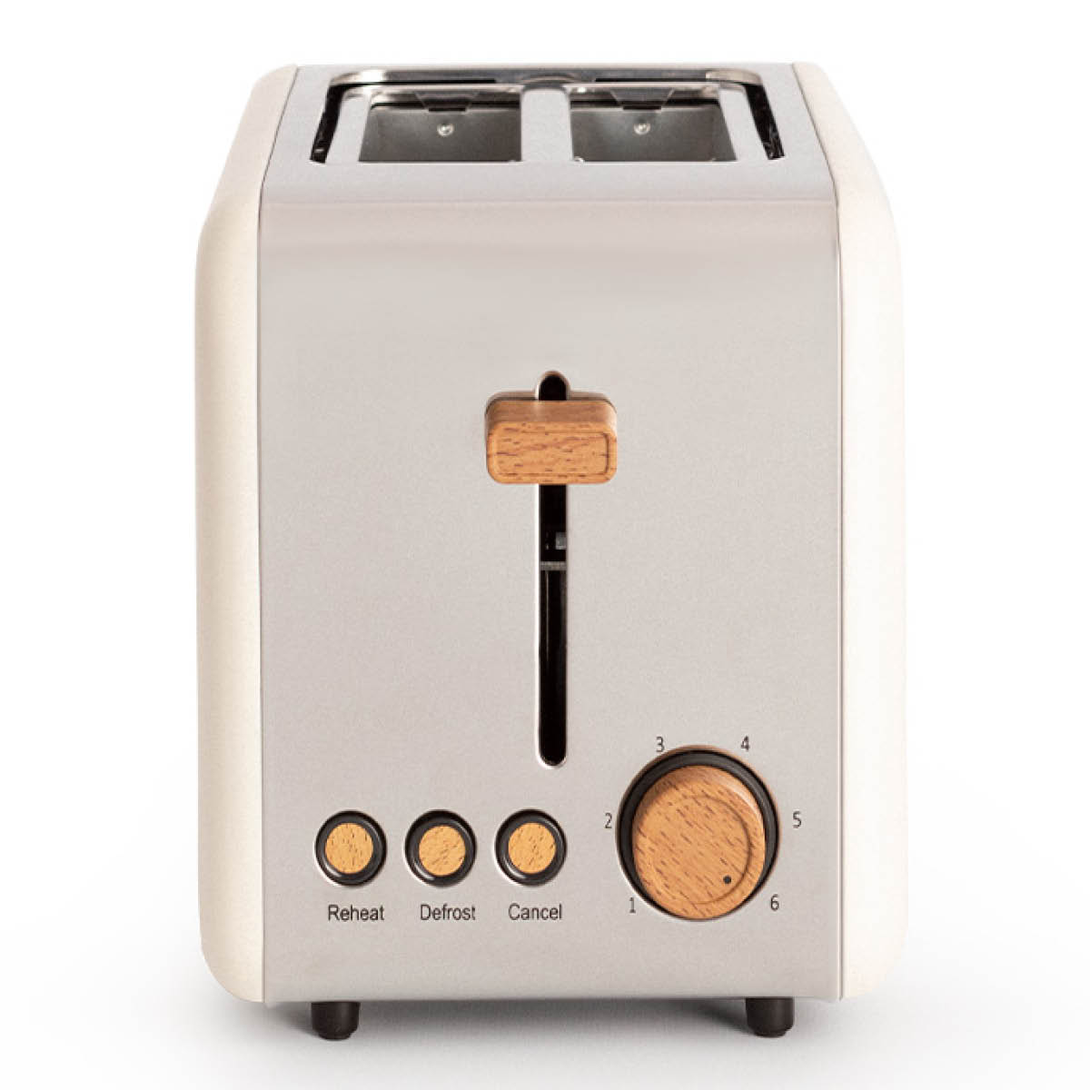Toast Retro Brödrost Vit