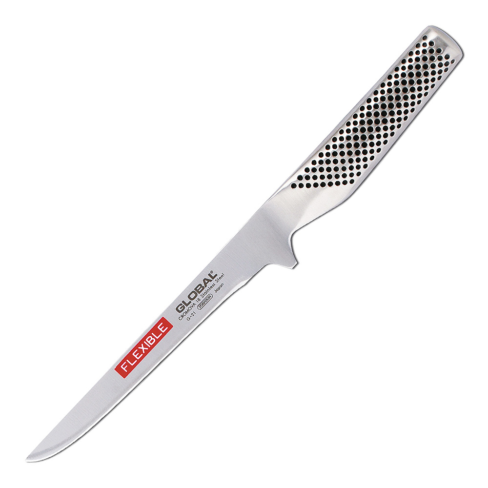 Global G-21 Filékniv flexibel 16 cm