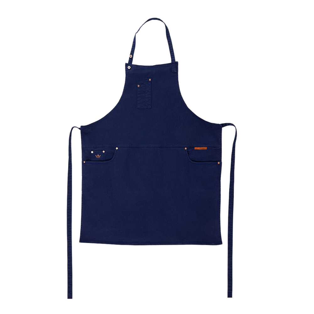 Förkläde Fem Fickor Comfort Fit Dark Blue