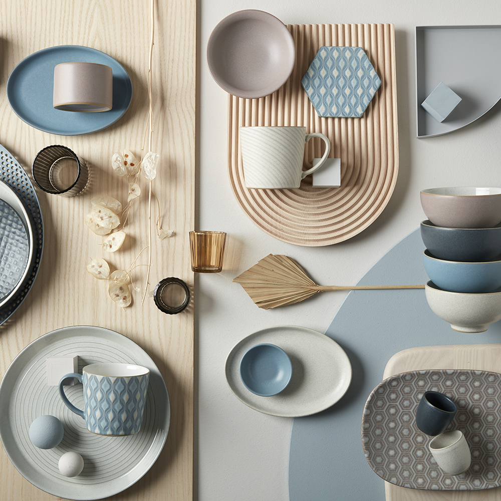 Impression Skål 13 cm Rosa