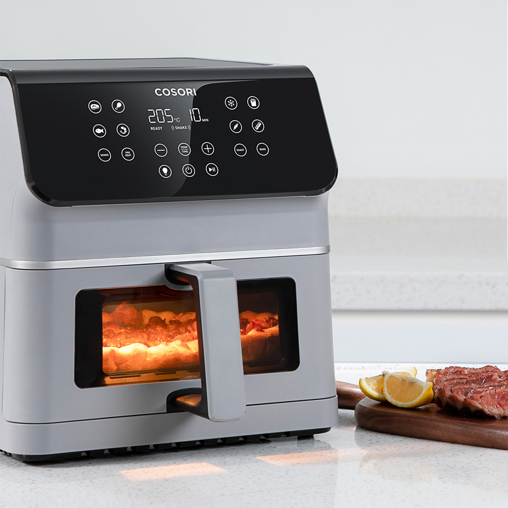 Cosori Premium II Plus 6,2 L Airfryer Grå