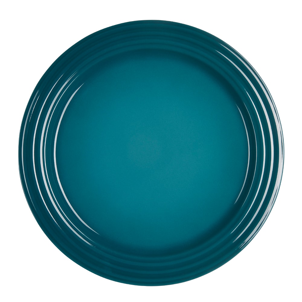 Signature Tallrik flat Stengods 27 cm Deep Teal