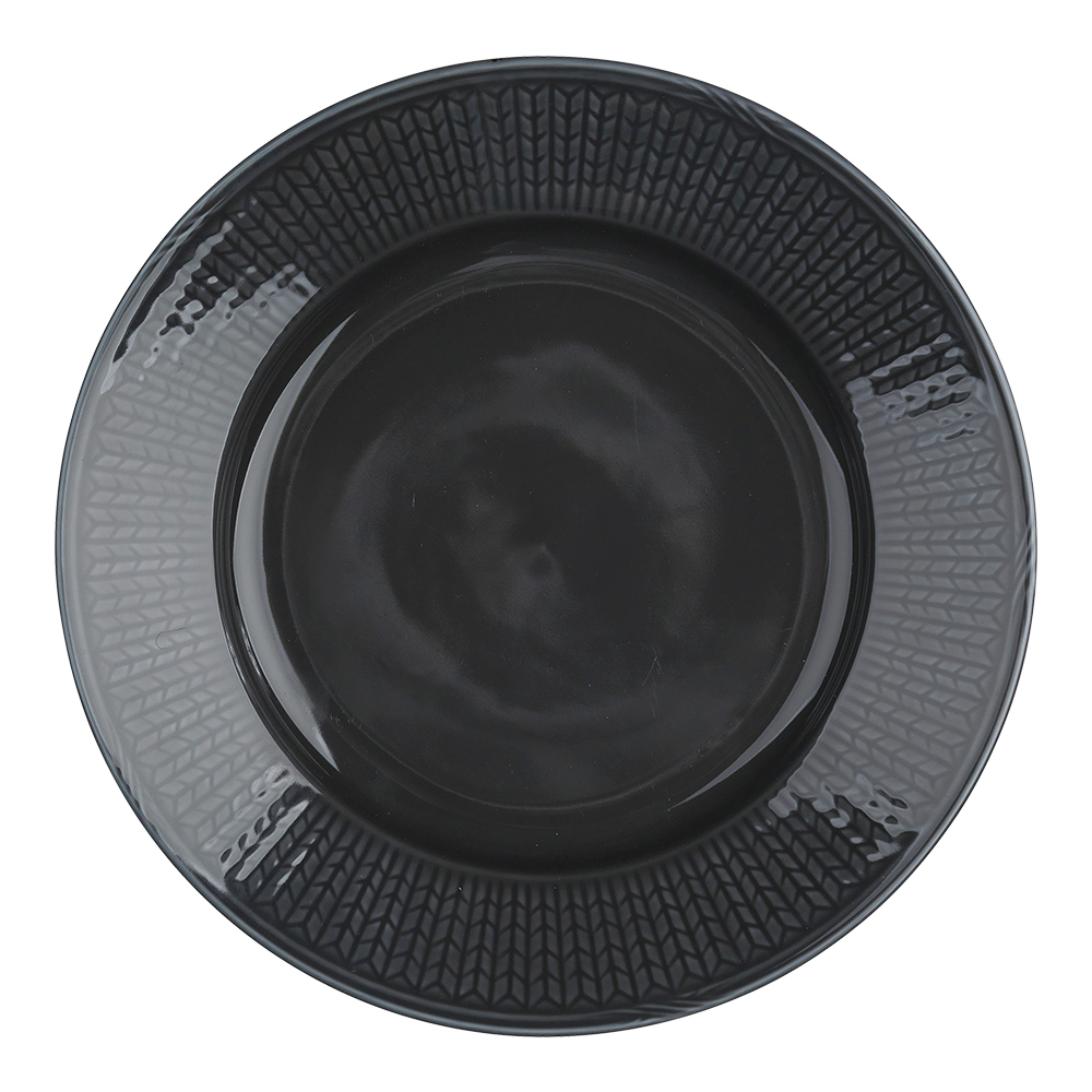 Swedish Grace Tallrik flat 21 cm Sten