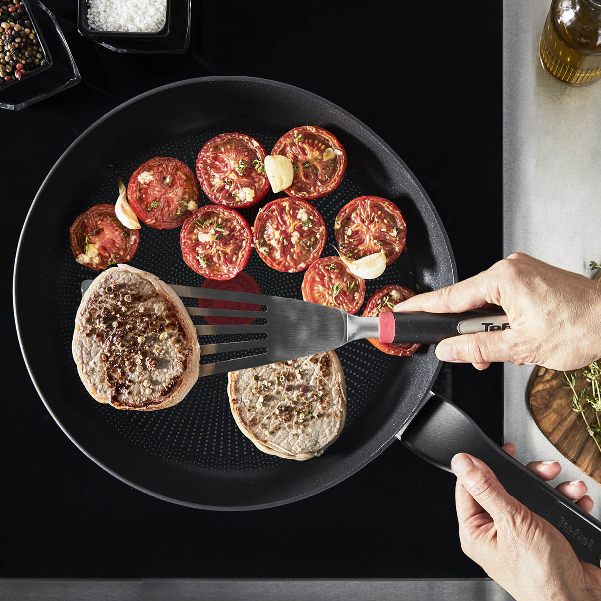 Tough Stekpanna 28 cm Svart