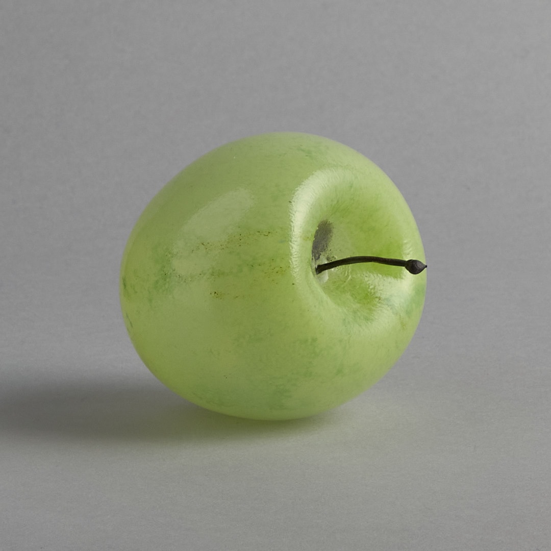 SÅLD Gunilla Kihlgren Äpple Grön