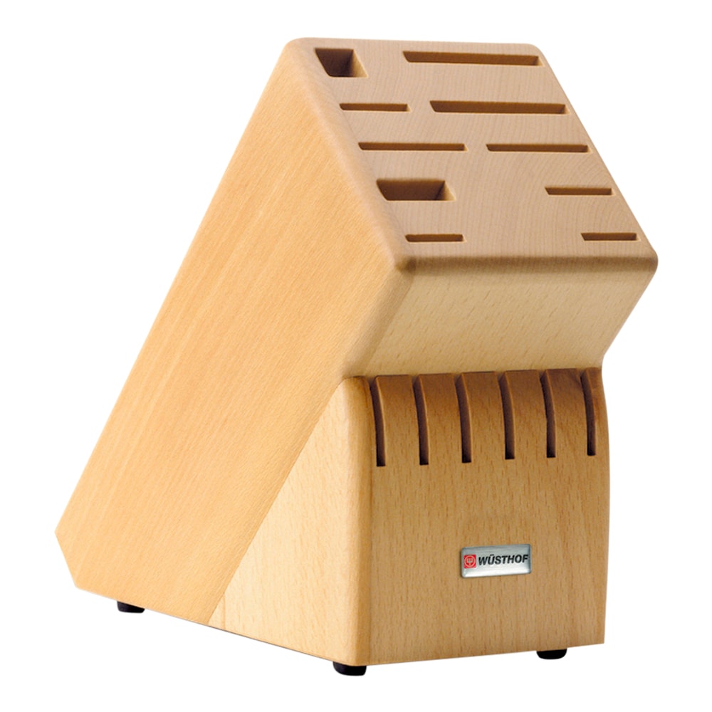 Knivblock 22 cm Bok