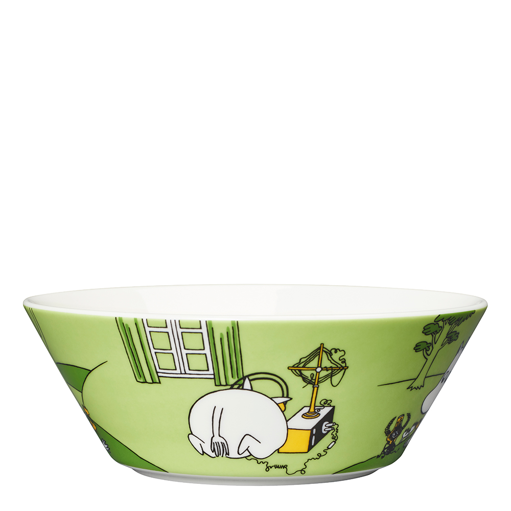 Mumin Skål Mumintrollet