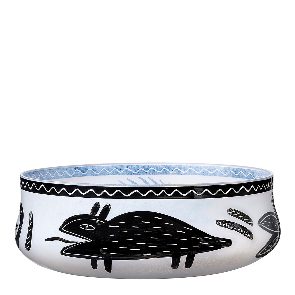 Caramba Fat Vit/Svart 26,5 cm