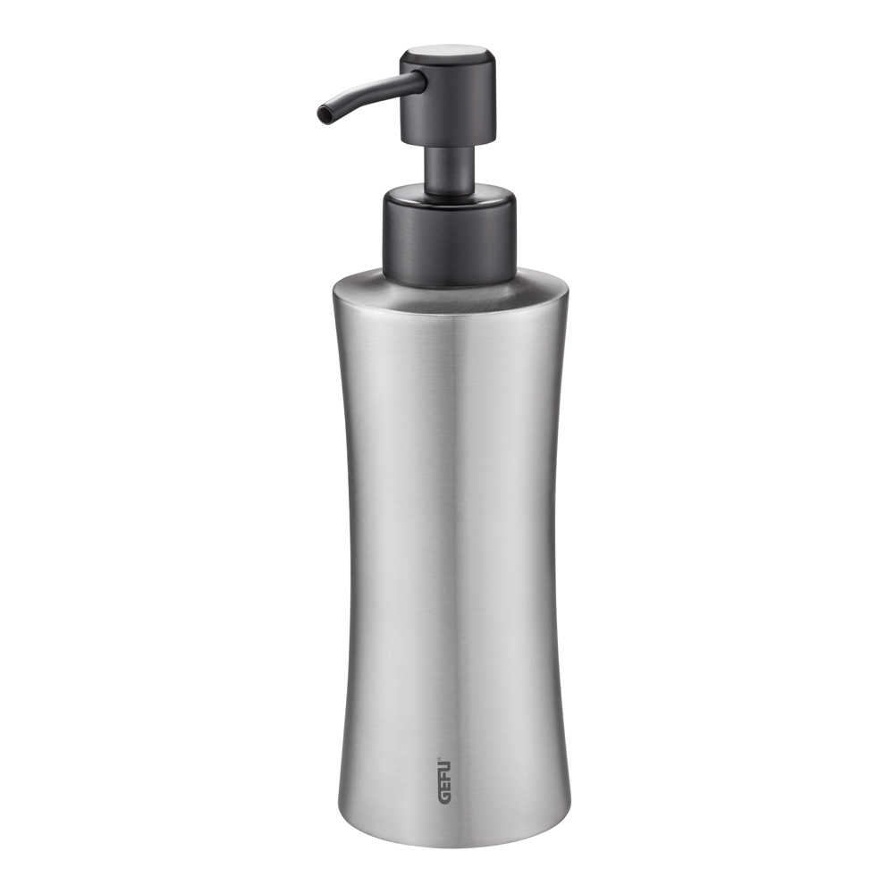 Diskmedelsdispenser 18,5 cm Rostfri