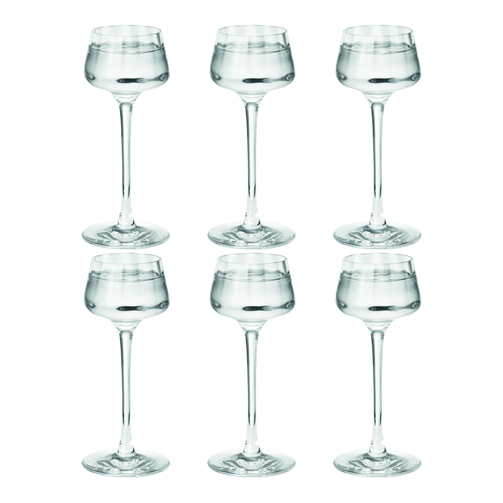 Bernadotte Likörglas 4 cl 6-pack