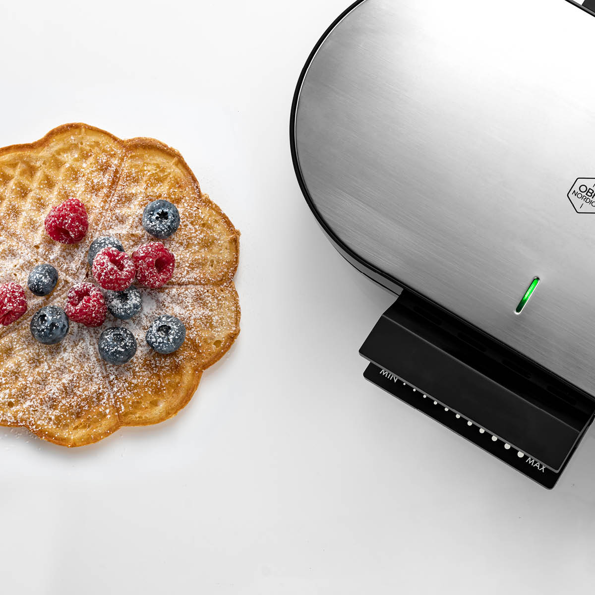 Prestige Våffeljärn Deluxe Double Stål