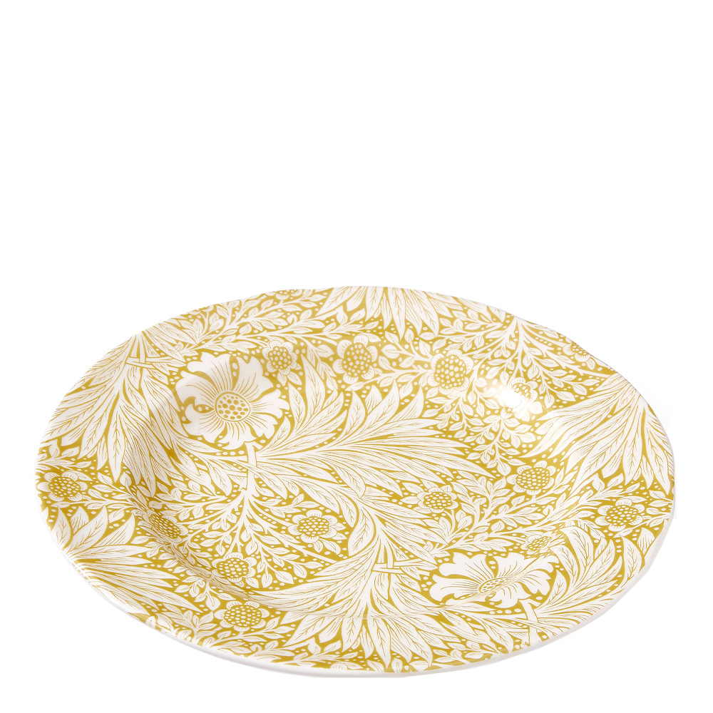 Morris & Co Tallrik 23 cm Marigold