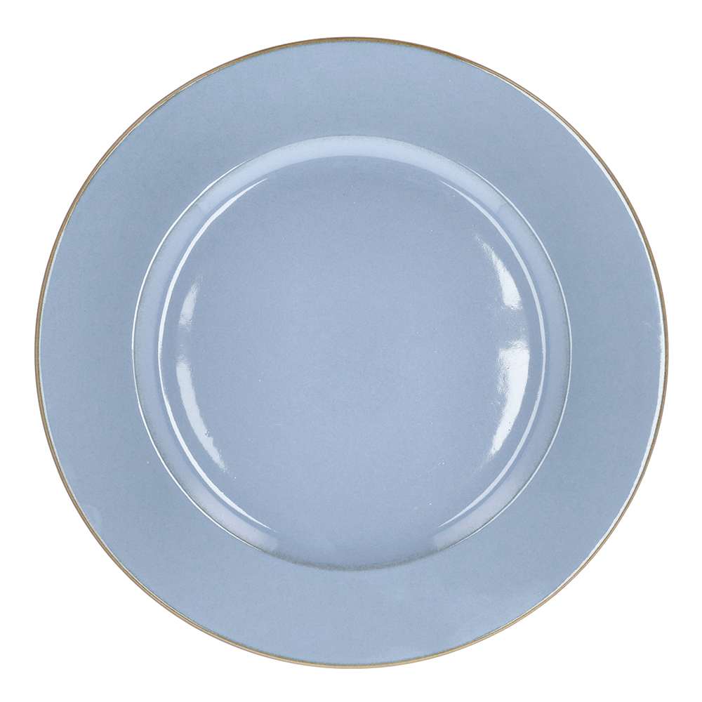 BITZ Tallrik 27 cm Wood/Ocean