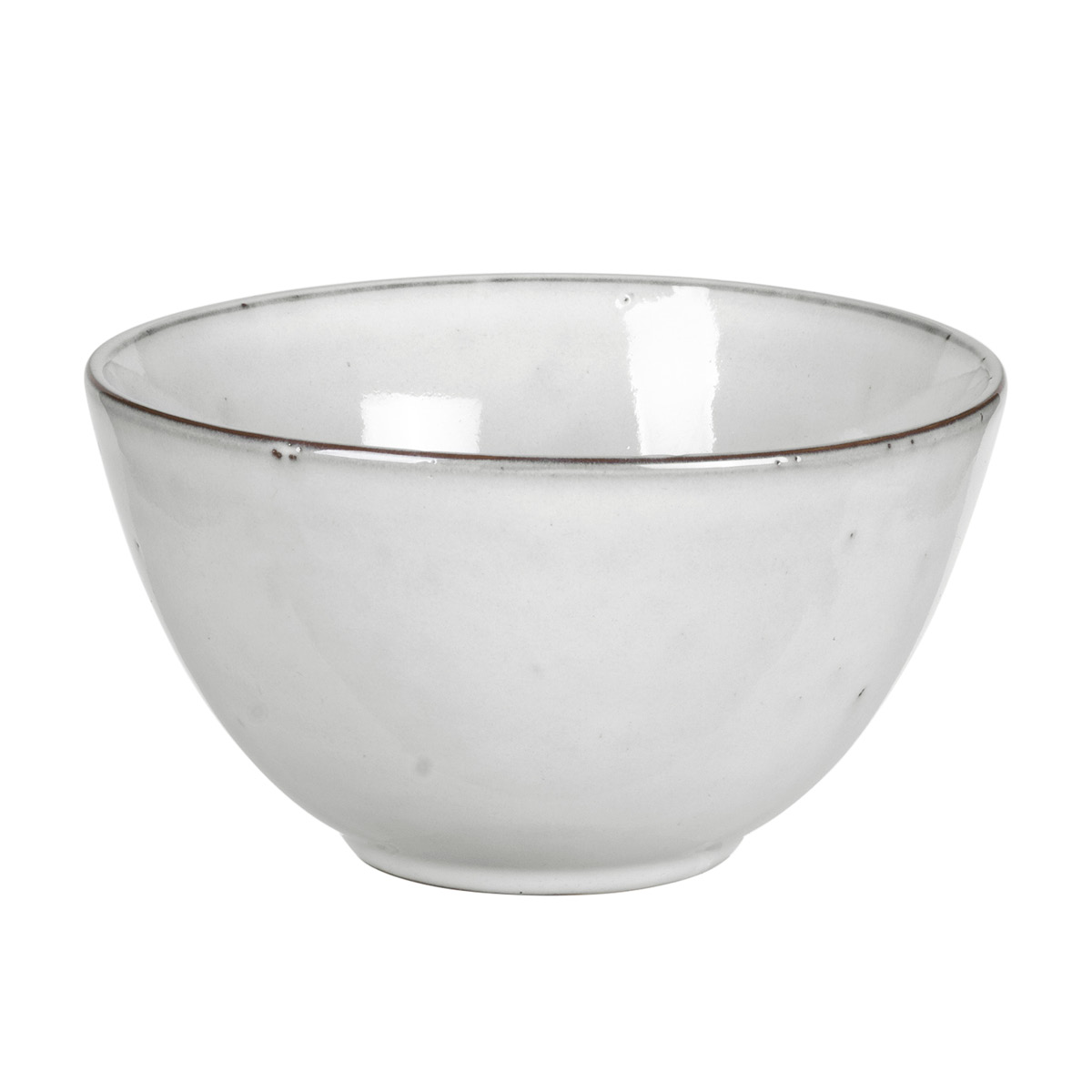 Nordic Sand Skål 15 cm Vit