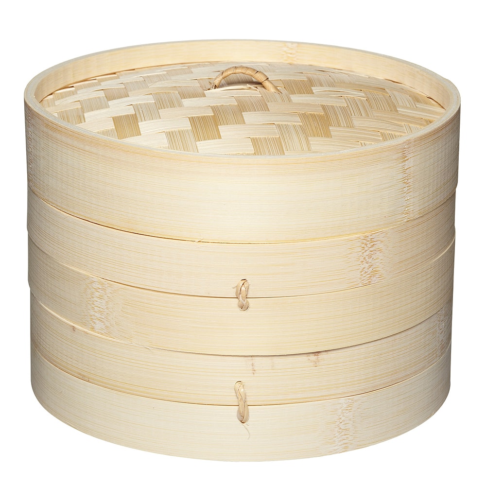 Kitchen Craft Ångkokare 20 cm Bambu