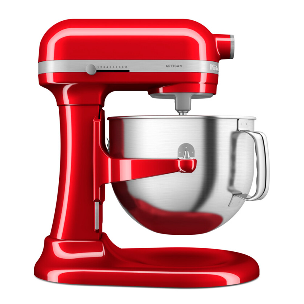 KitchenAid Artisan Köksmaskin 6,6 L 5KSM70SHXECA Röd Metallic