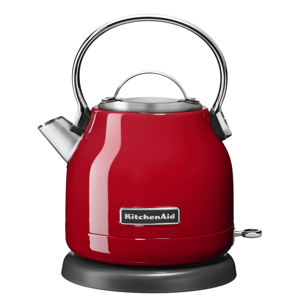 KitchenAid Classic Vattenkokare 1,25 L Röd