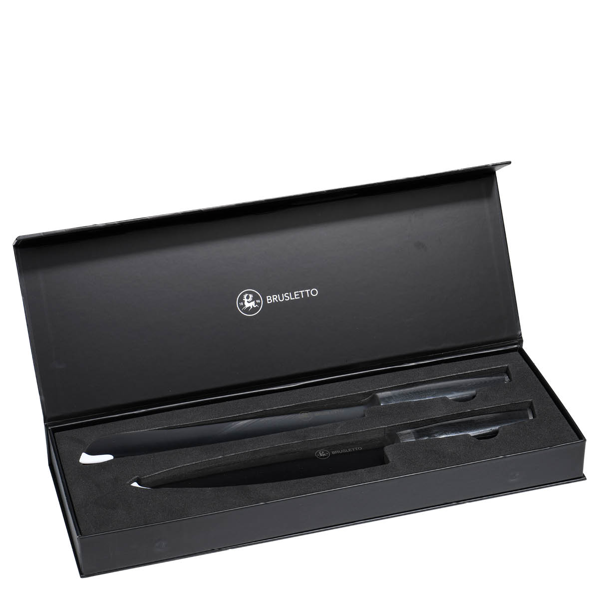 Brusletto Knivset 2-pack Rostfri