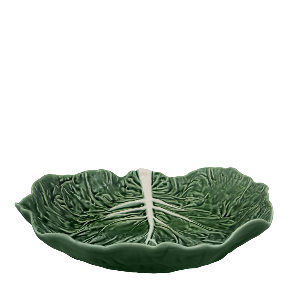 Cabbage Skål Kålblad 32,5 cm Grön