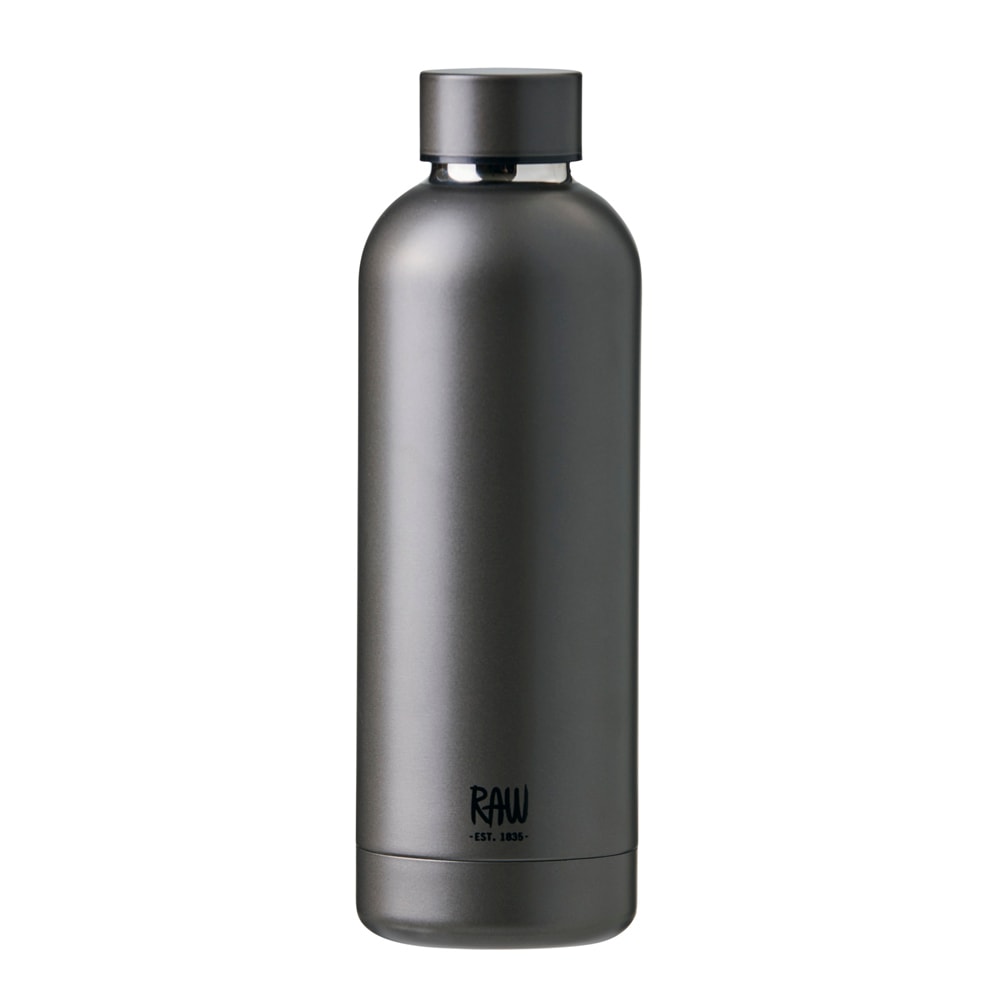 Raw To-Go Termoflaska 0,5 L Mörkgrå
