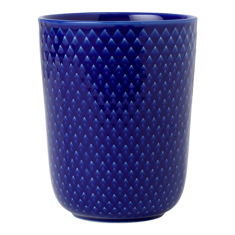 Rhombe Color Mugg 33 cl Mörkblå
