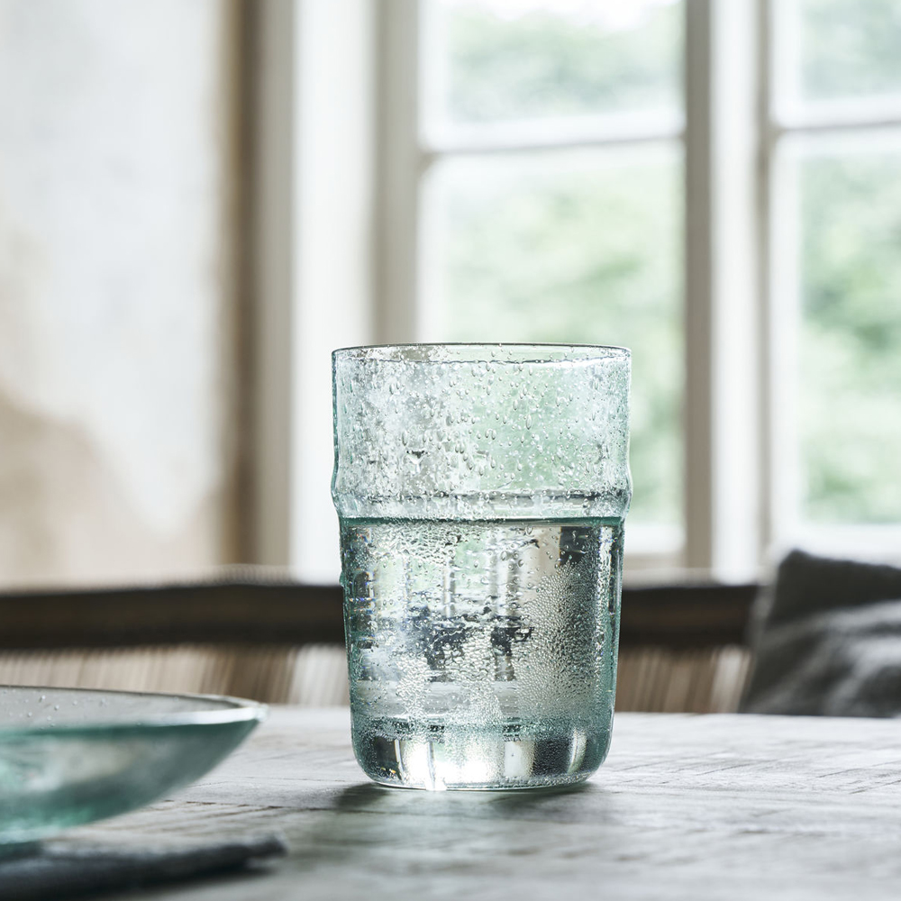 Rain Glas 10,5 cm 2-pack Klar