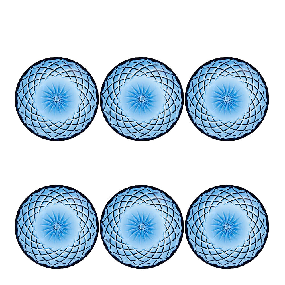 Sorrento Assiett 16 cm 4-pack Blå