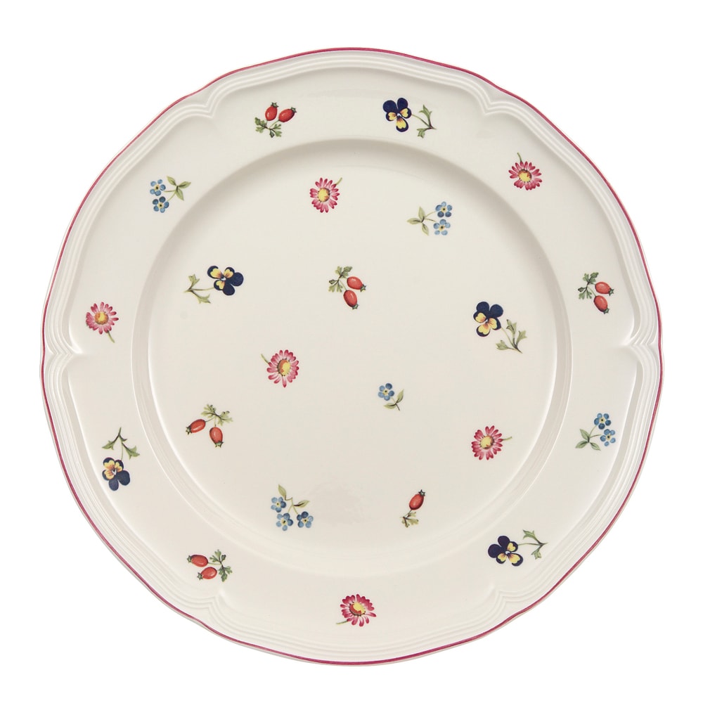 Petite Fleur Tallrik flat 26 cm