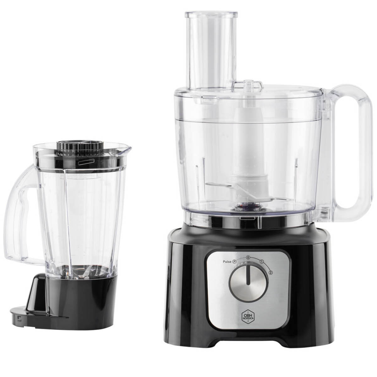 Double Force compact Foodproccessor 800W