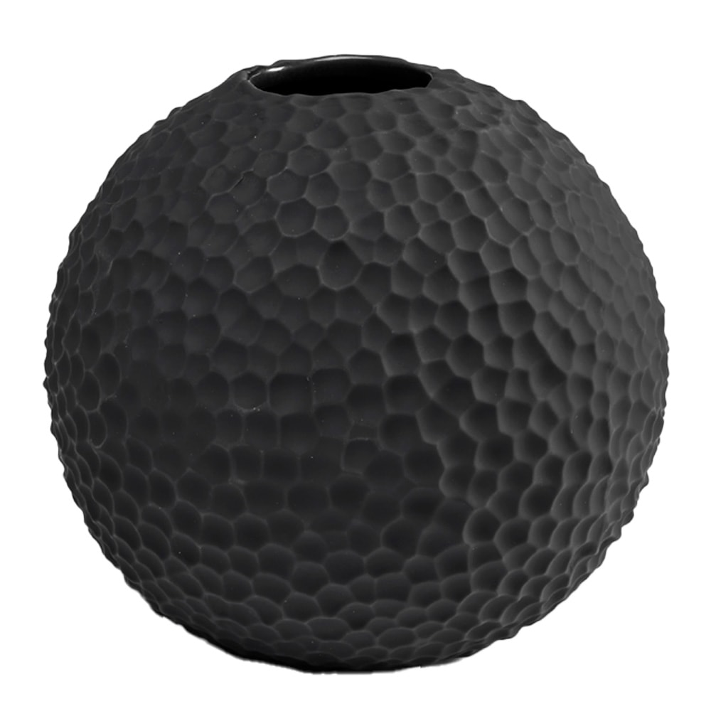 Kaia Vas 15 cm Svart