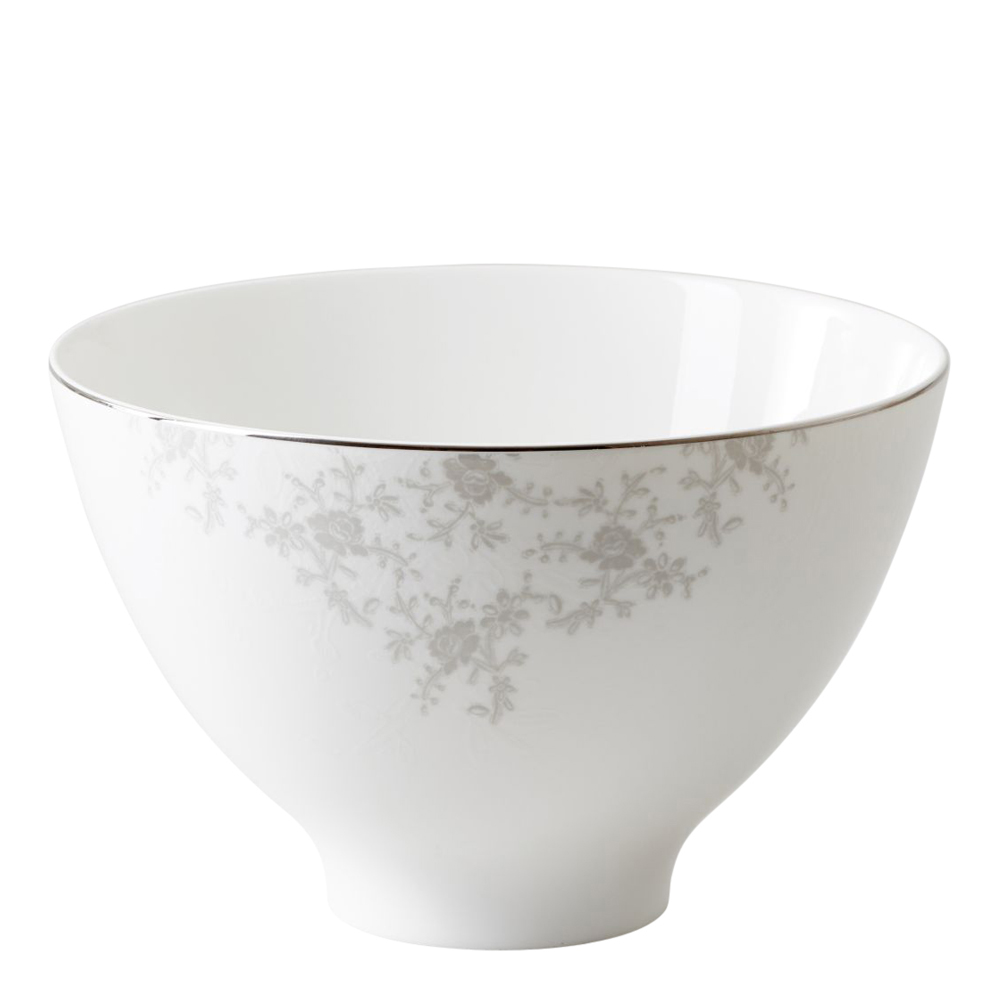 Angelina Platinum Skål 21 cm Vit