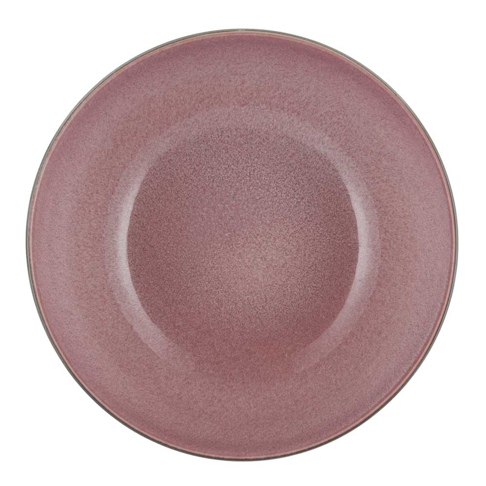 Salladsskål 30 cm Grå/Rosa