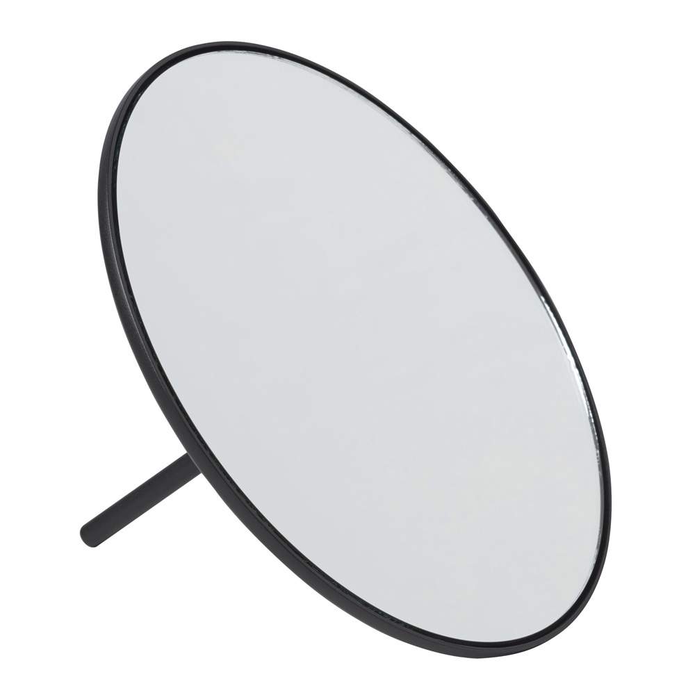 Io Spegel 18 cm Svart