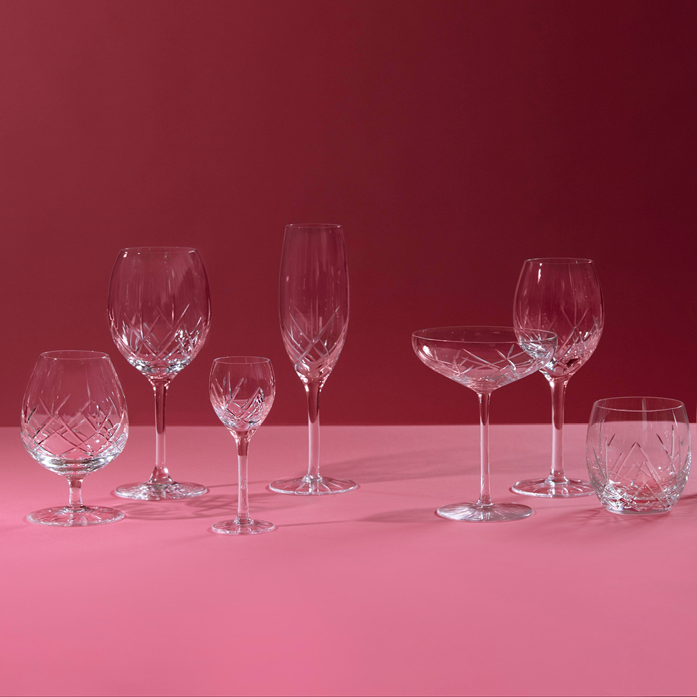 Alba Antique Snapsglas 7 cl Klar