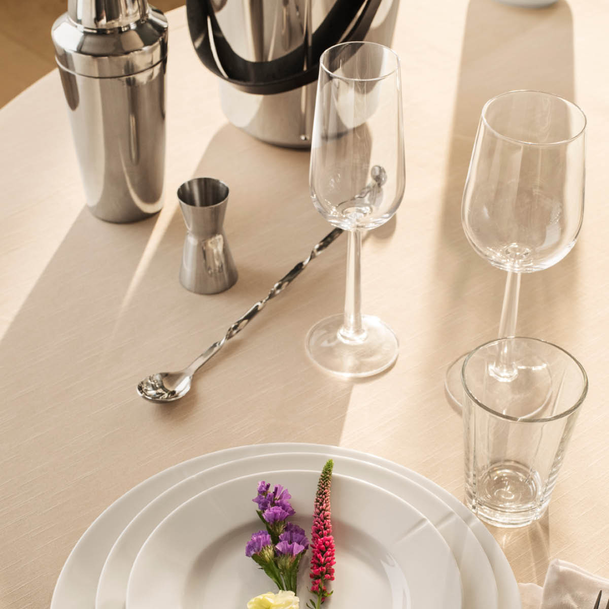 Grand Cru Barware Mätglas 2/4 cl Rostfri
