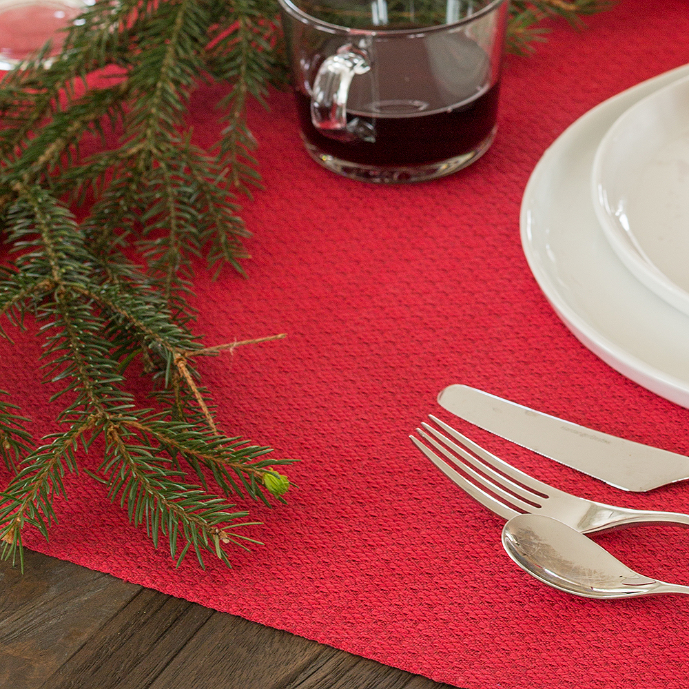 Marta 330 Servett 50x50 cm Röd