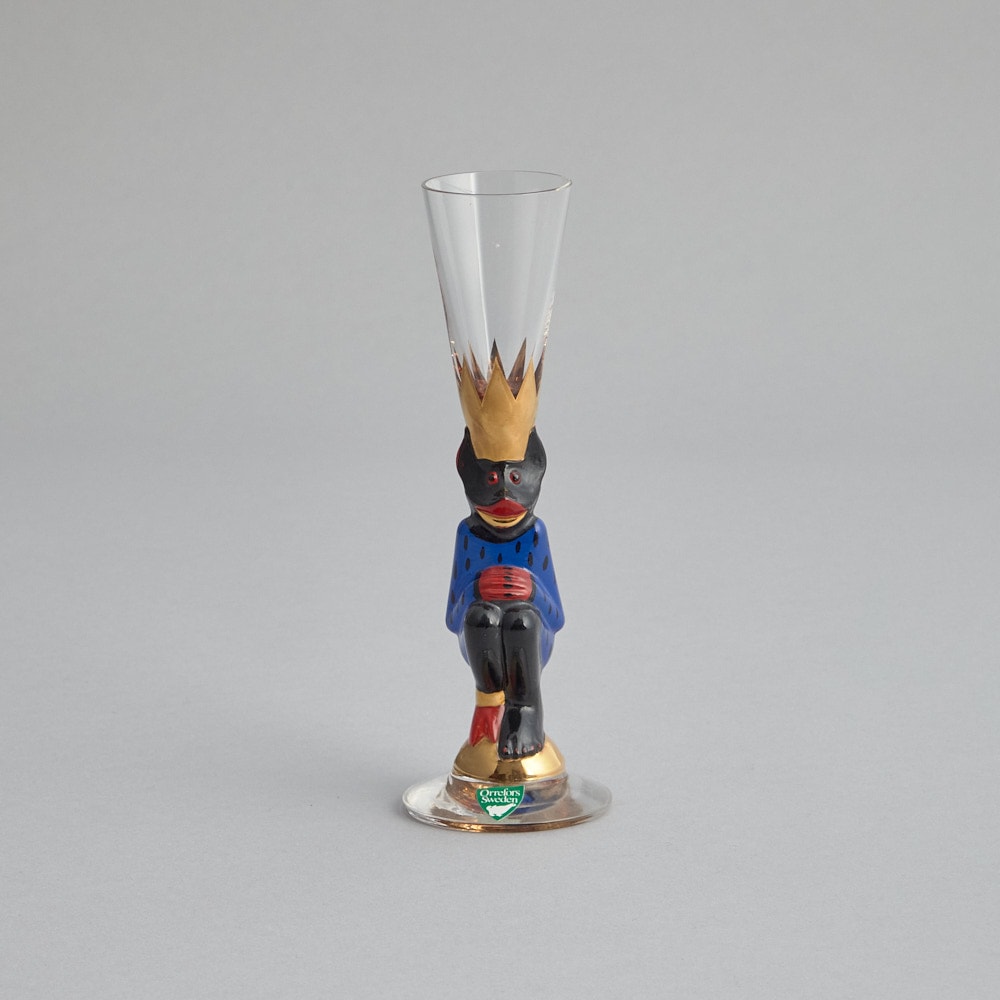 "Djävulsglas" Nobel Snapsglas