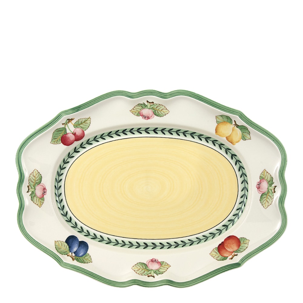 French Garden Fat Ovalt 37 cm