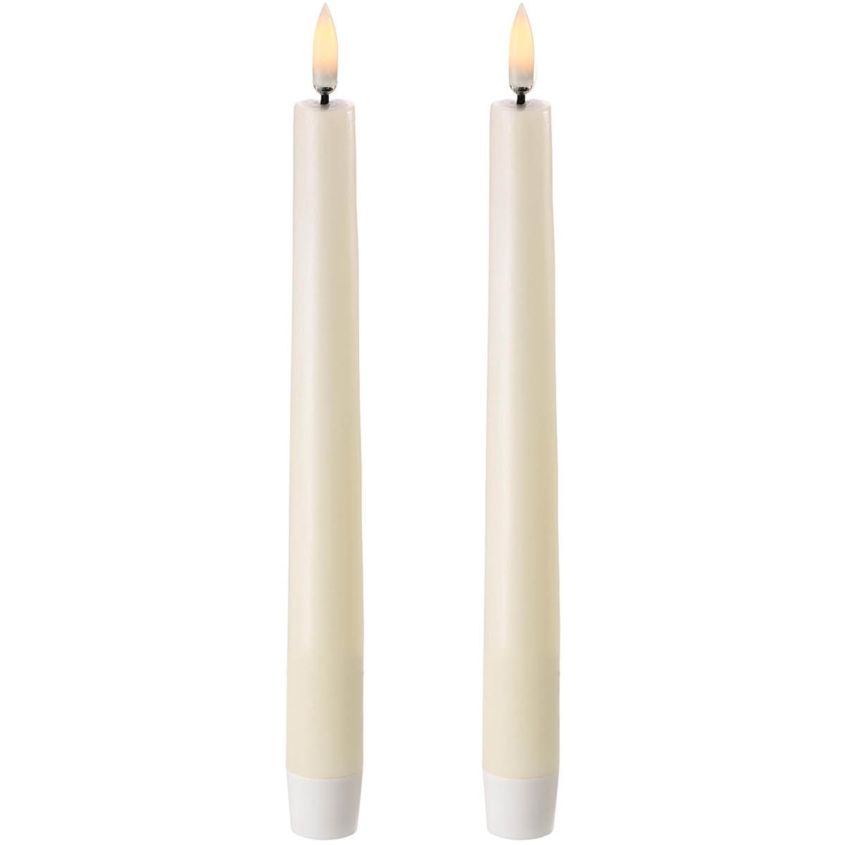 Uyuni Kronljus LED 2-pack Ivory