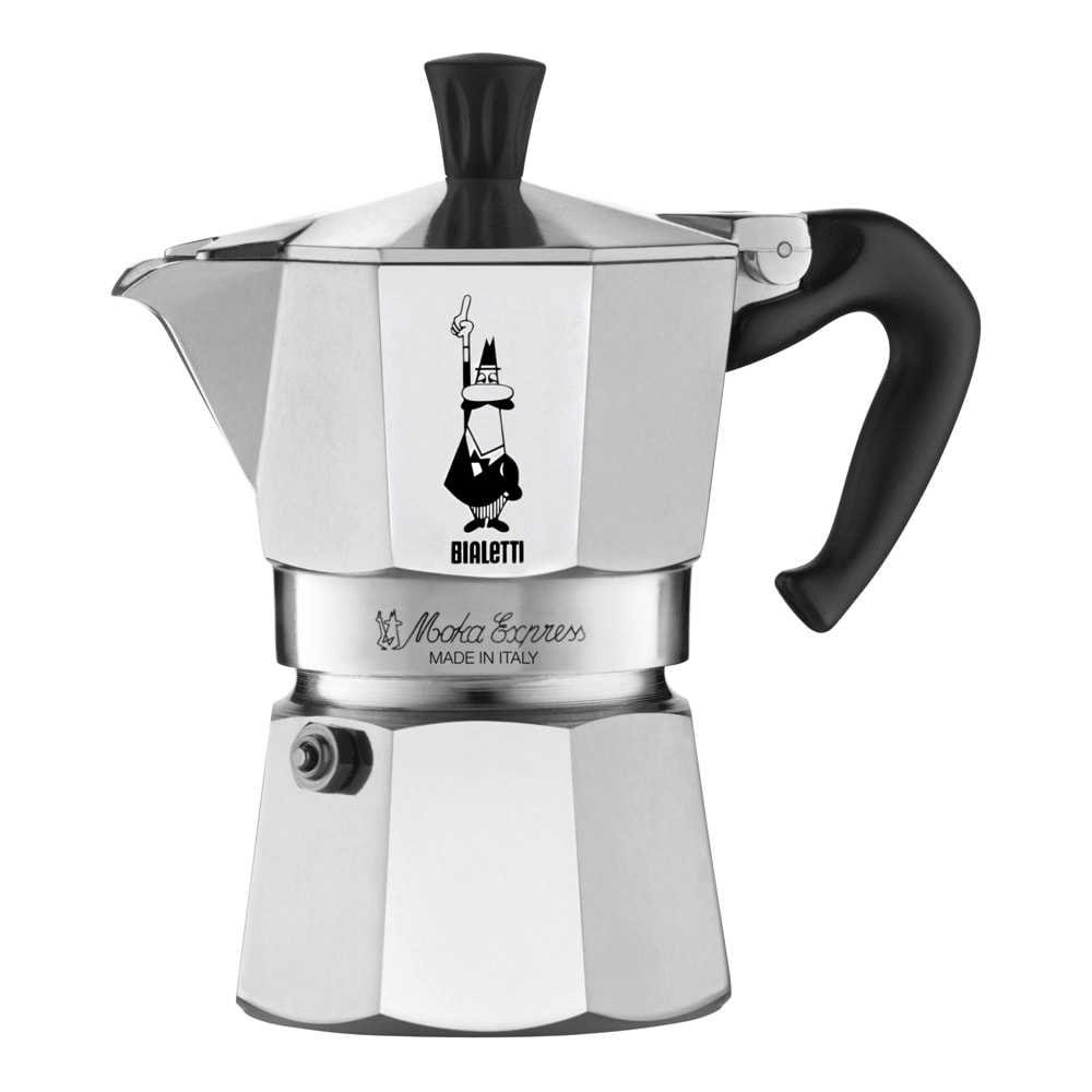 Moka Express Mokabryggare 2 koppar
