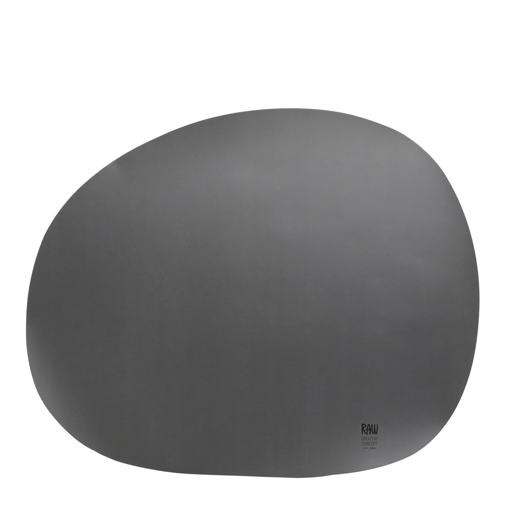 Raw Bordstablett 41x33,5 cm Grå