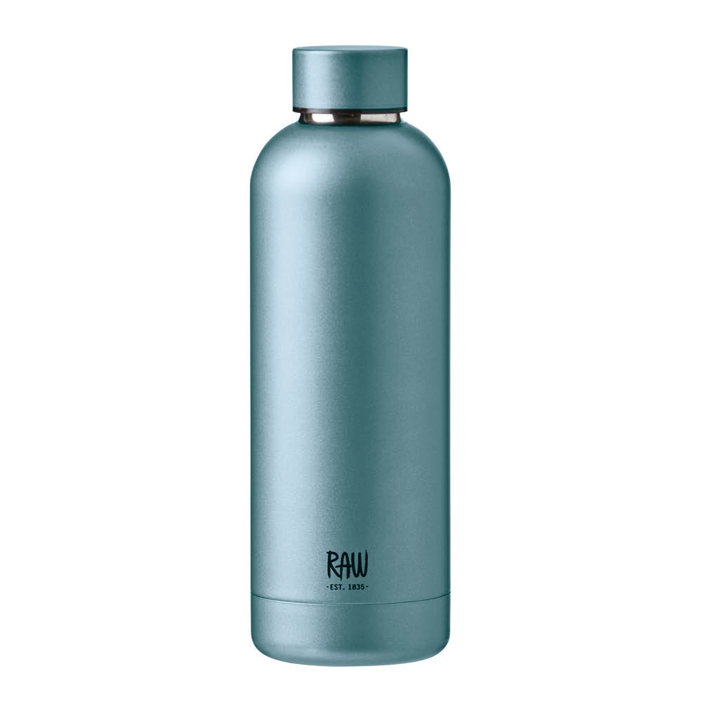 Raw To Go Termosflaska 0,5 L Matt ljusblå