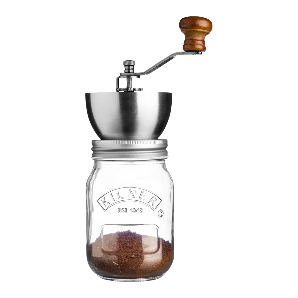 Kaffekvarn med keramiskt verk