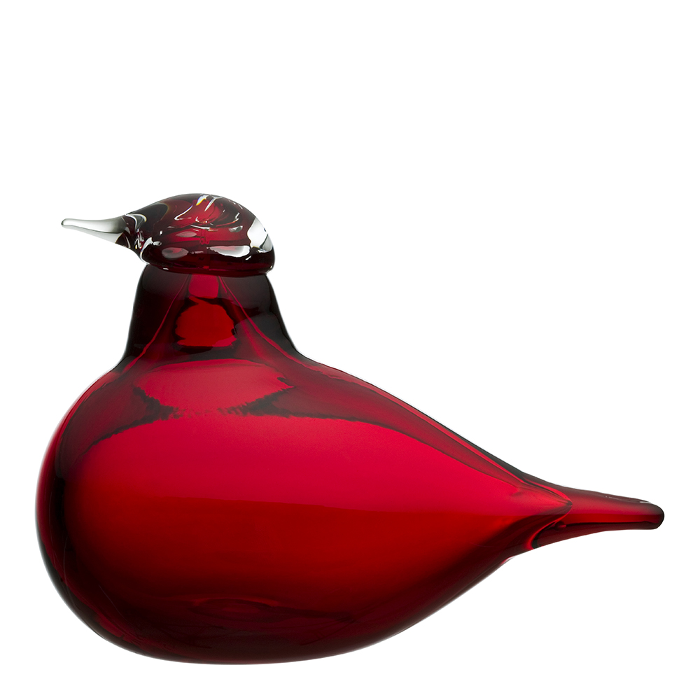 Birds by Toikka Liten Tärna 7,5x11 cm Tranbär