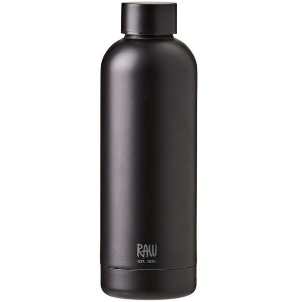 Raw To Go Termosflaska 0,5 L Matt Svart