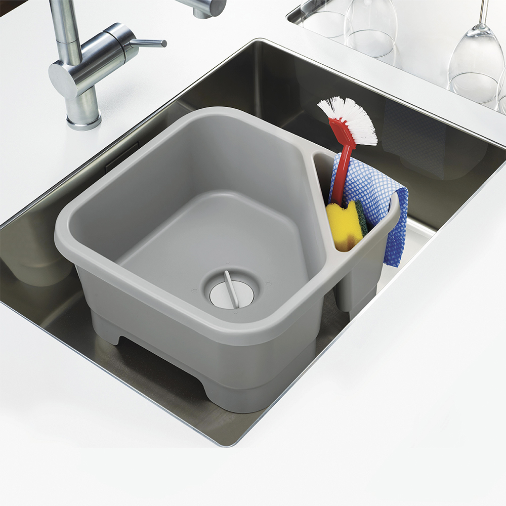 Duo Diskbalja 34x34 cm Grå